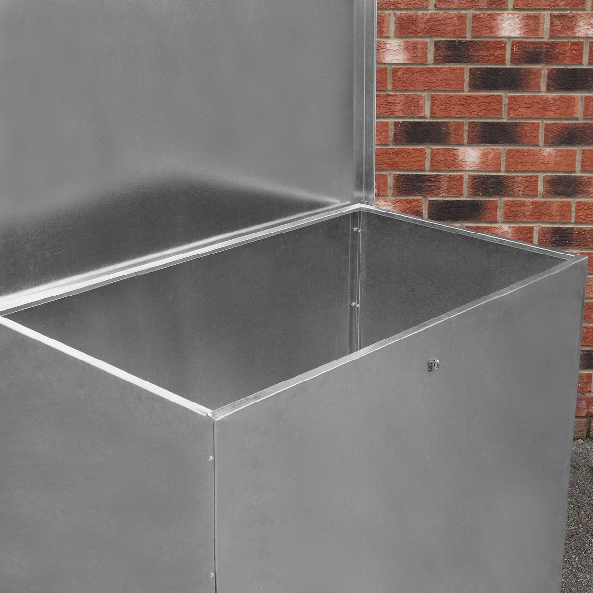 Galvanised Feed Store 1 Compartment - Used - Acceptable