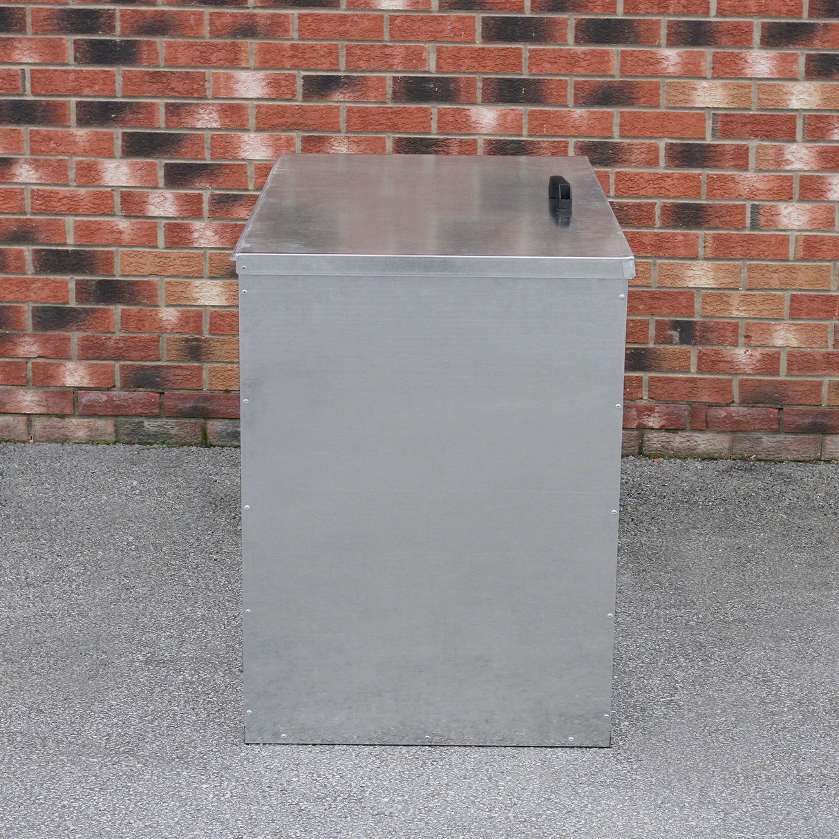 Galvanised Feed Store 2 Compartments - Used - Acceptable