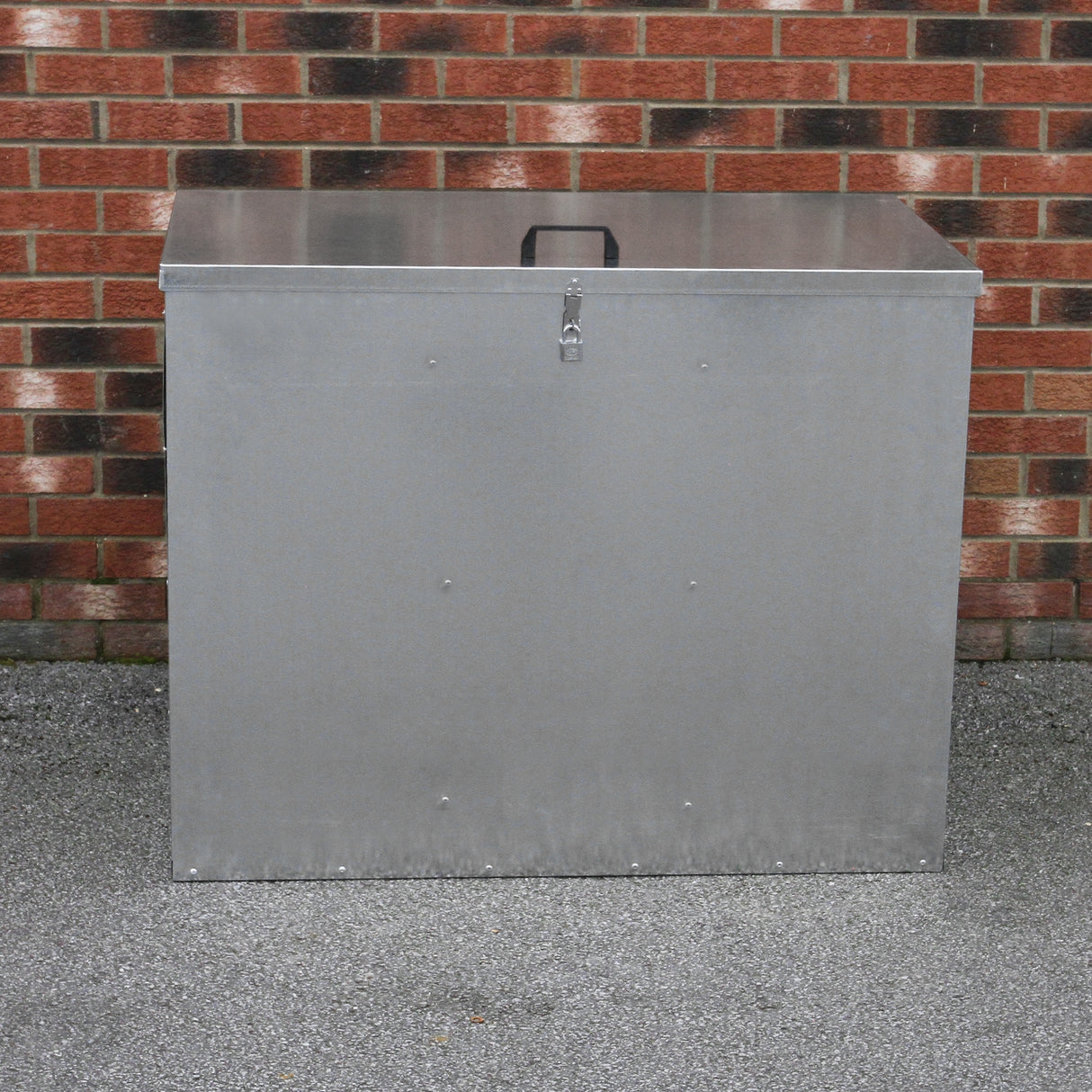 Galvanised Feed Store 3 Compartments - Used - Acceptable