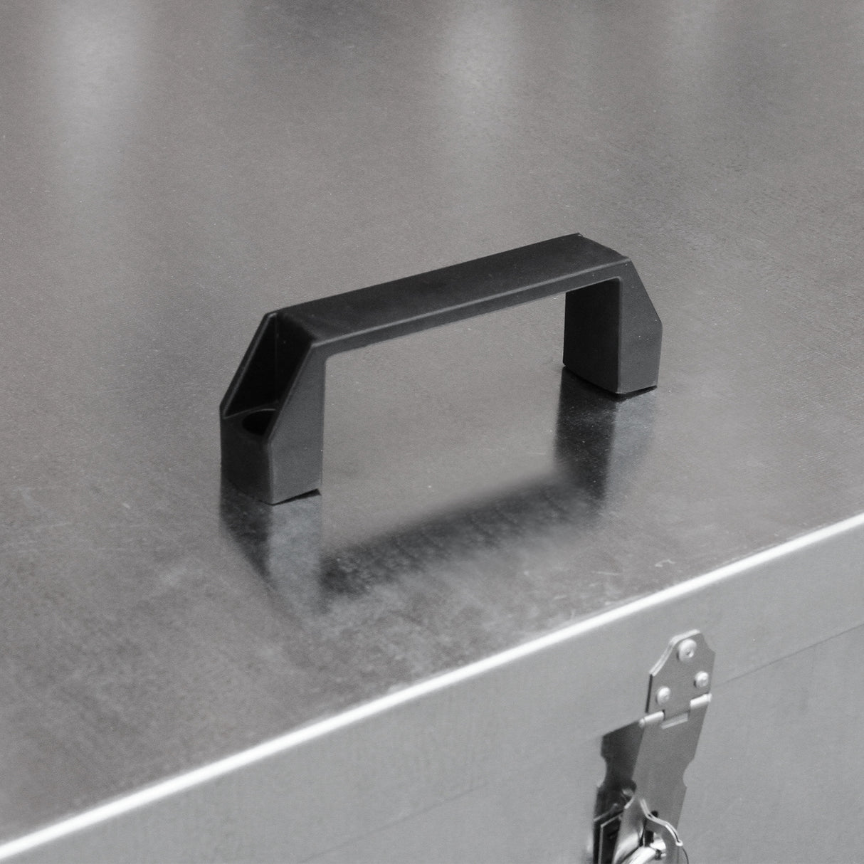 Galvanised Feed Store 3 Compartments - Used - Acceptable