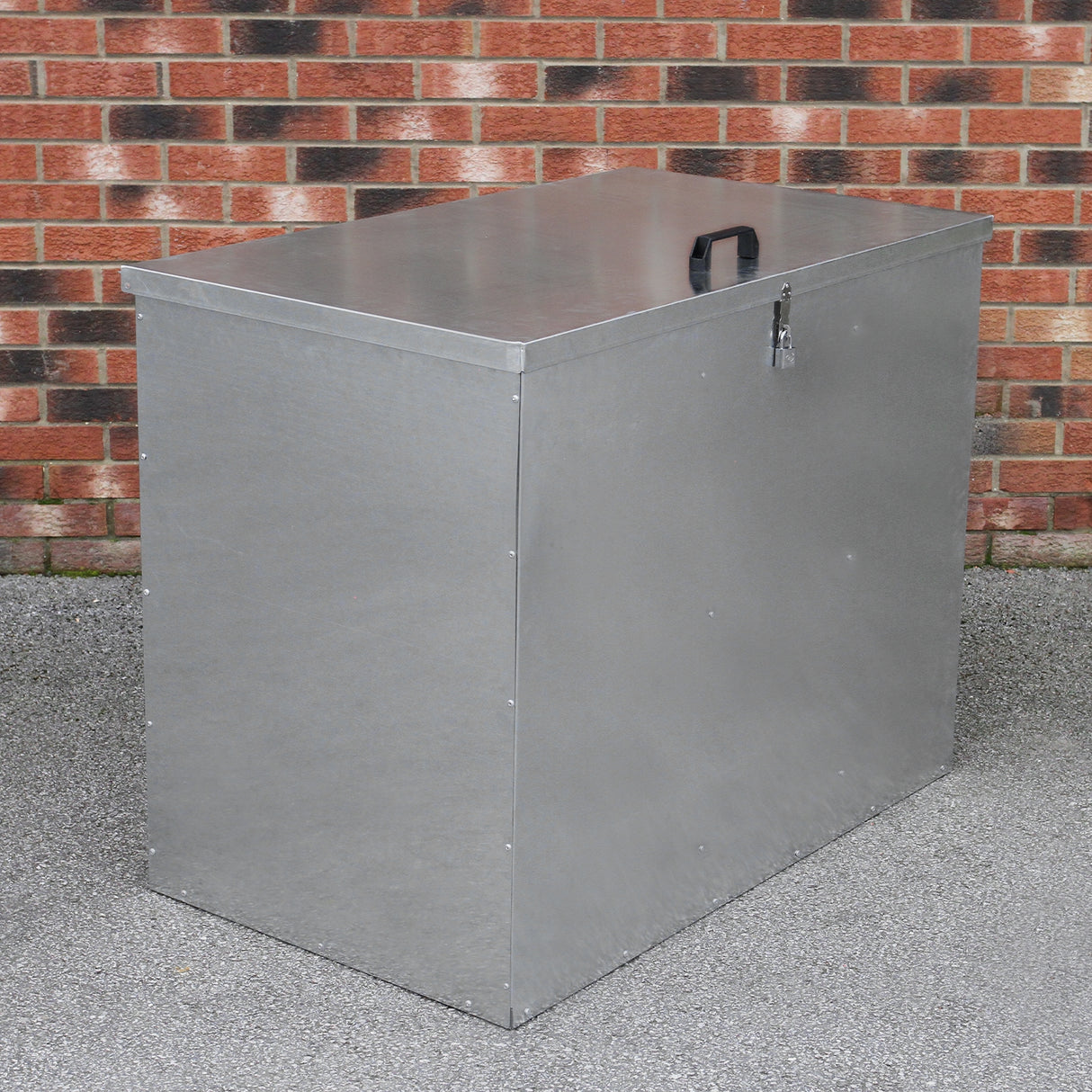 Galvanised Feed Store 3 Compartments - Used - Acceptable