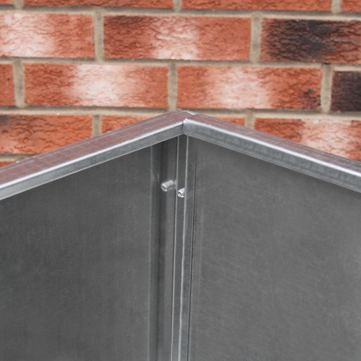 Galvanised Feed Store 3 Compartments - Used - Good