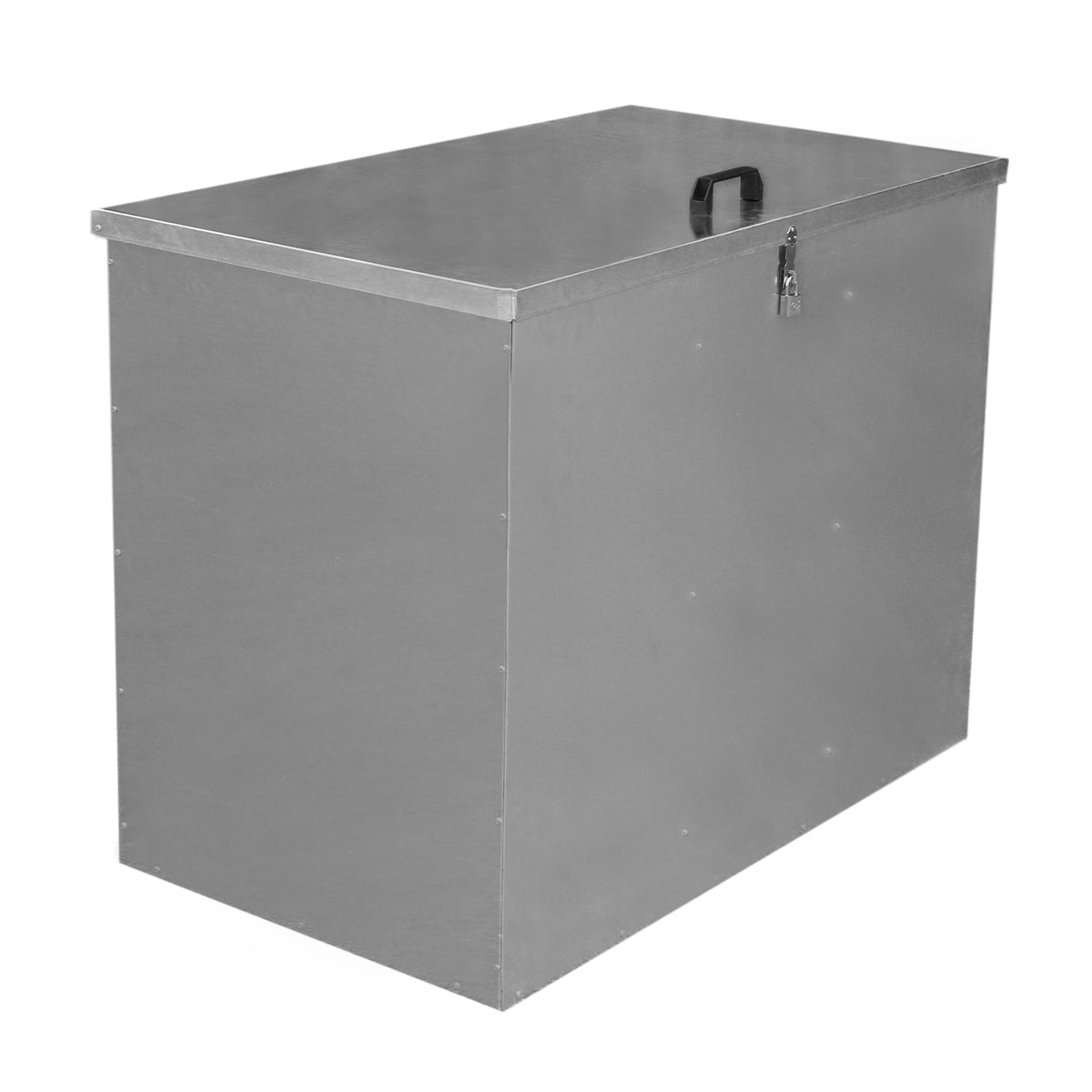 Galvanised Feed Store 3 Compartments - Used - Good