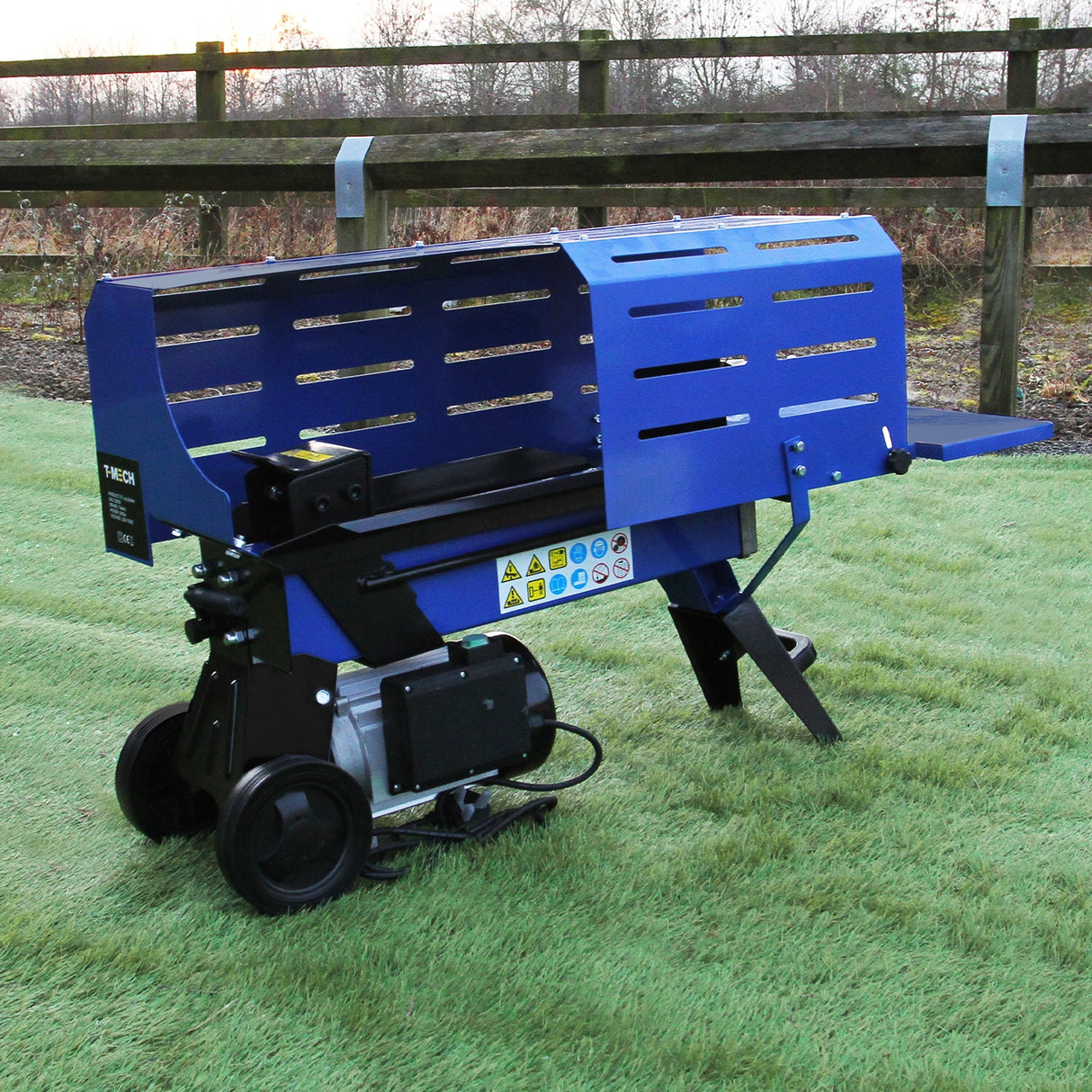 T-Mech 5T Log Splitter 370mm - Used - Acceptable