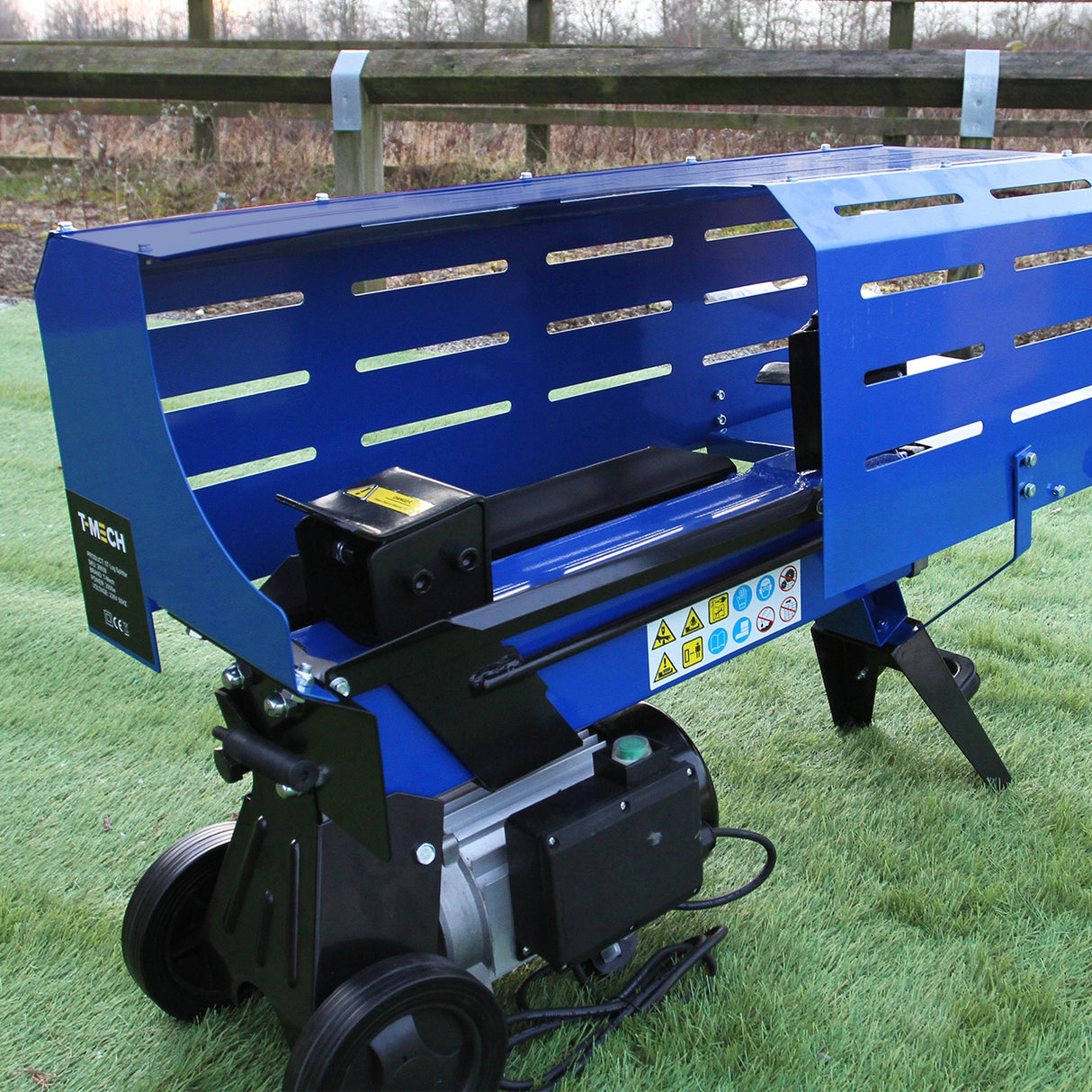 T-Mech 5T Log Splitter 370mm - Used - Acceptable