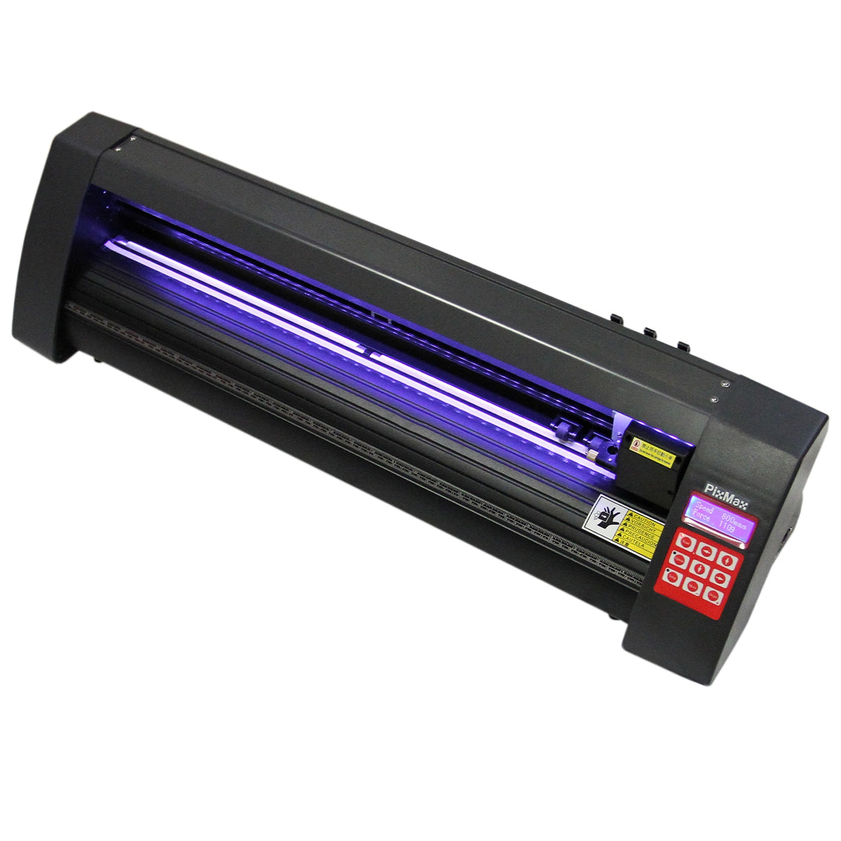 Vinyl Cutter 720mm Mac Compatible, LED Light Guide & Signcut Pro Software - Used - Acceptable
