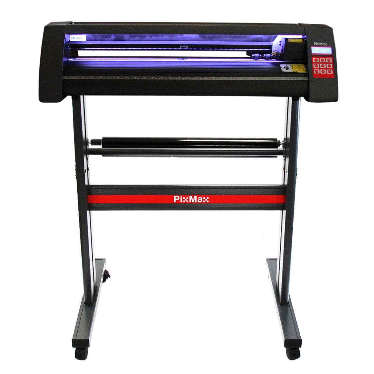 LED Vinyl Cutter With 38cm Swing Heat Press & Software - Used - Acceptable
