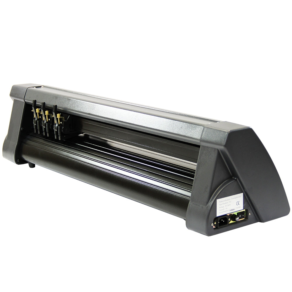 Vinyl Cutter 720mm Mac Compatible, LED Light Guide & Signcut Pro Software - Used - Acceptable