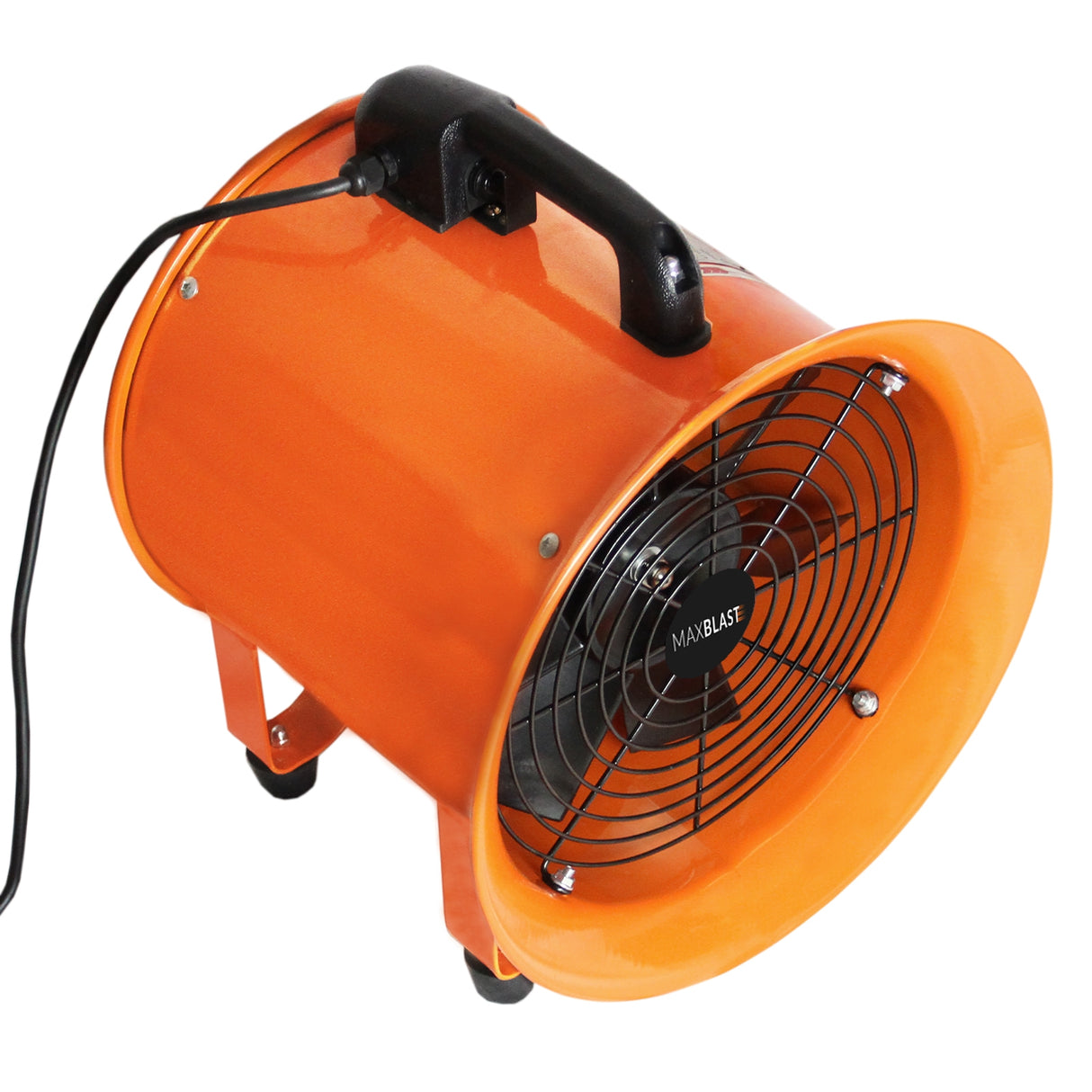 MAXBLAST Dust Extractor 250mm 320W with 12m Duct - Used - Good