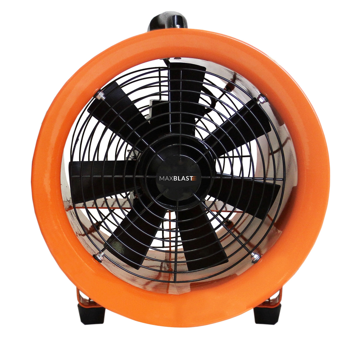MAXBLAST Dust Extractor 300mm 550W with 6m Duct - Used - Very Good