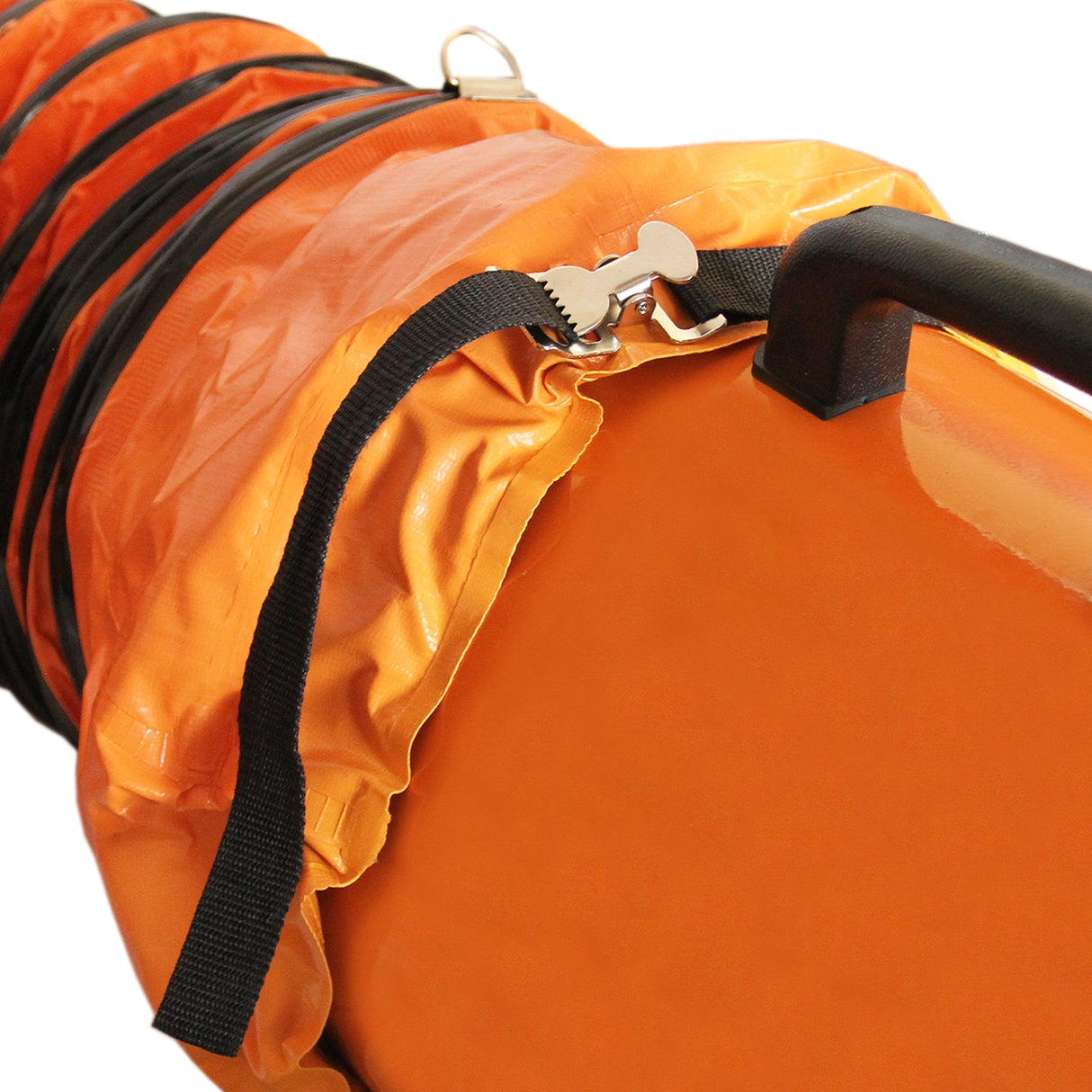 MAXBLAST Dust Extractor 300mm 550W 110V with 12m Duct - Used - Very Good