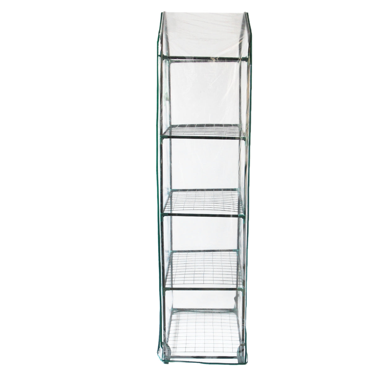 Mini Greenhouse 4 Tier with Plastic Cover - Used - Good