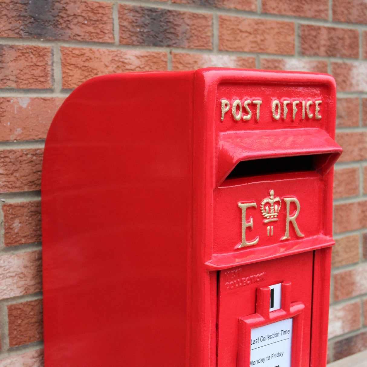 Red Royal Mail Post Box - Used - Acceptable