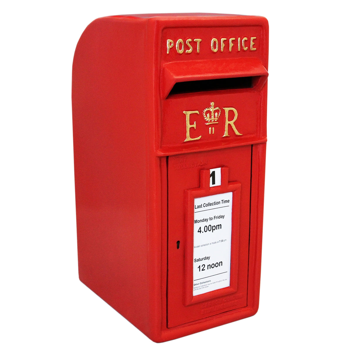 Red Royal Mail Post Box - Used - Acceptable