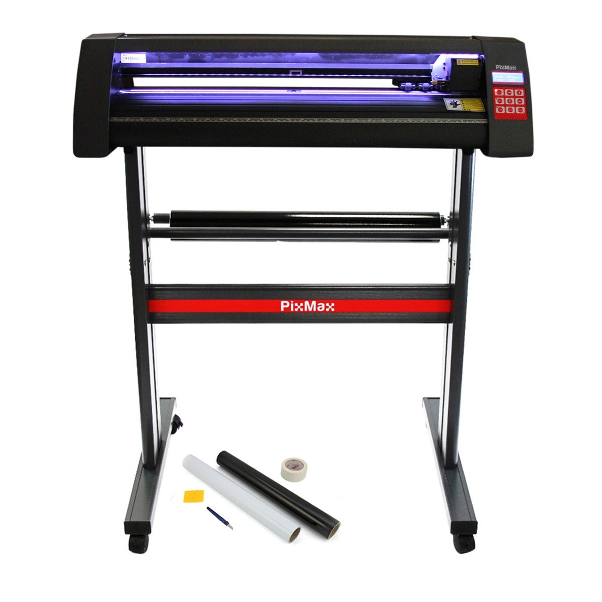 Vinyl Cutter LED 720mm, Signcut Pro & Weeding Kit Bundle - Used - Acceptable