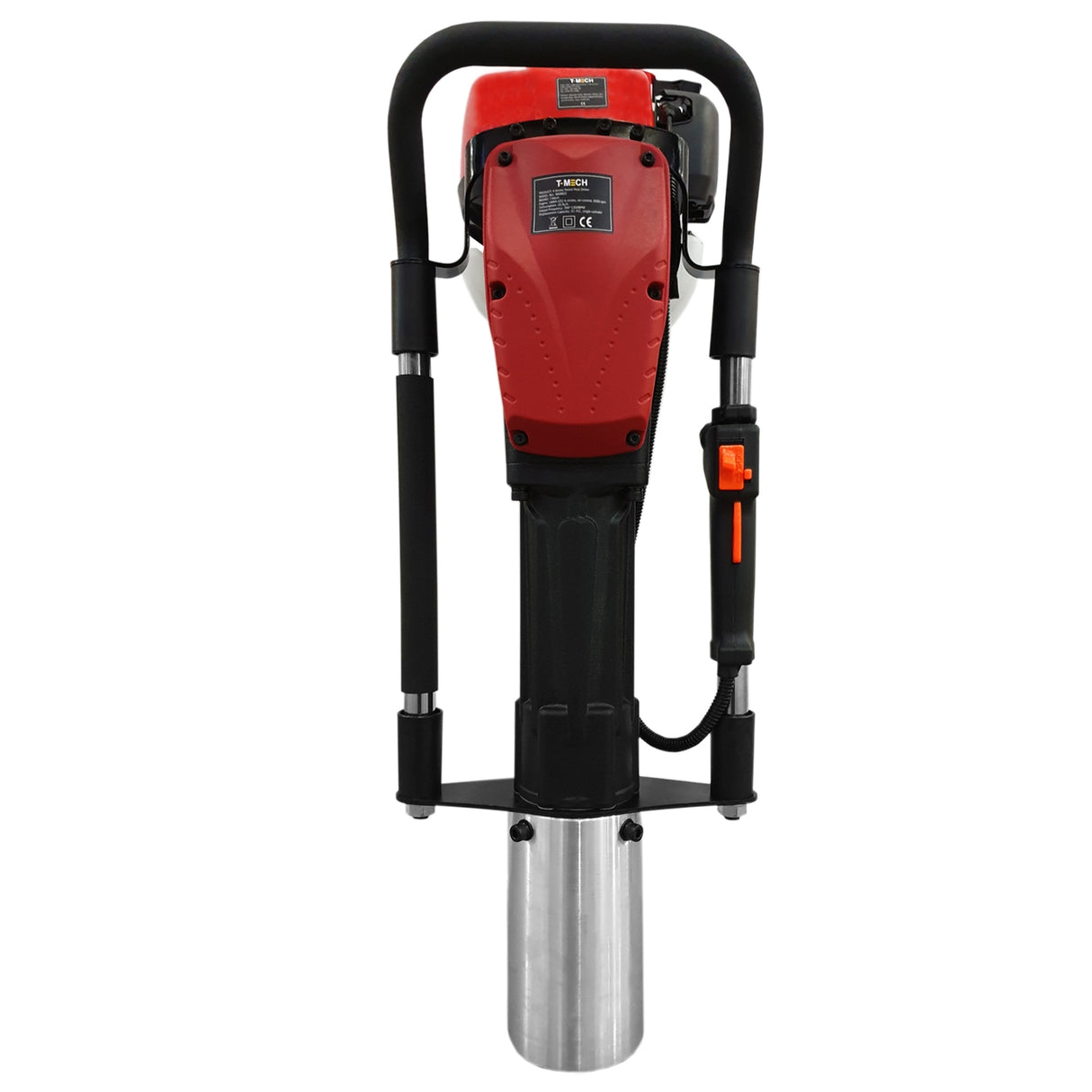 T-Mech 4 Stroke Post Driver - Used - Acceptable