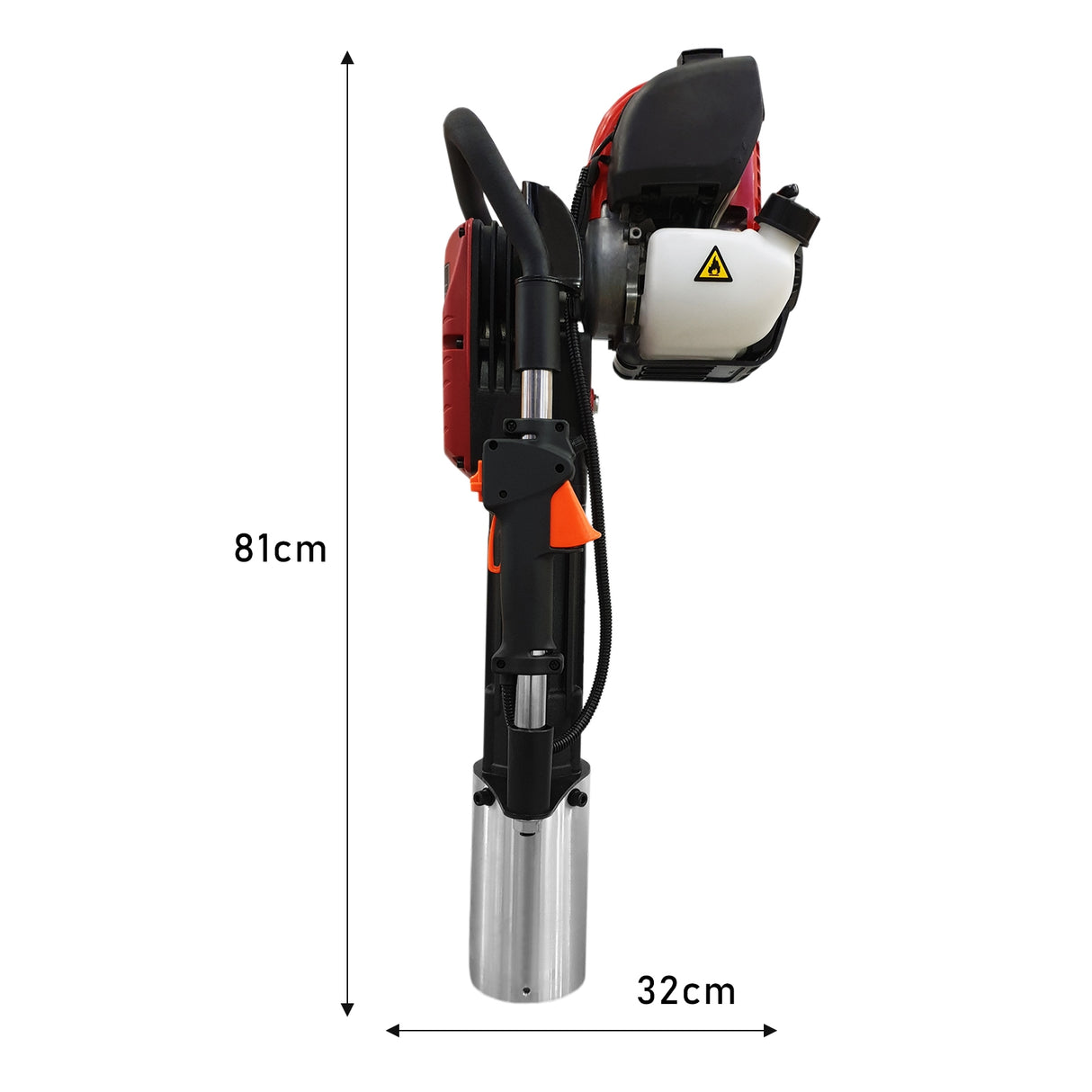 T-Mech 4 Stroke Post Driver - Used - Acceptable