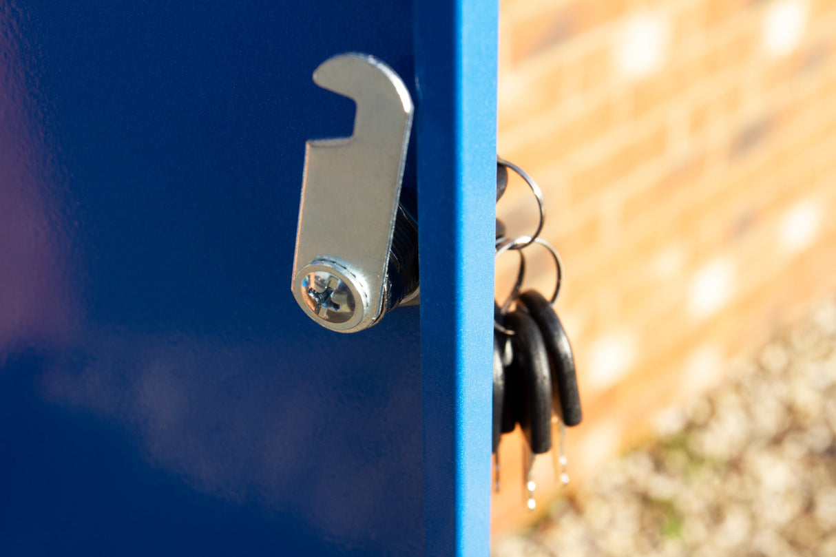 Blue Parcel Post Box - Used - Acceptable