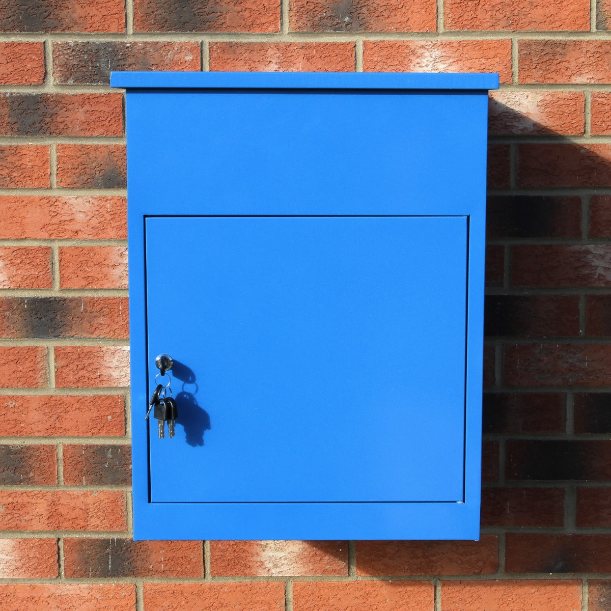 Blue Parcel Post Box - Used - Acceptable