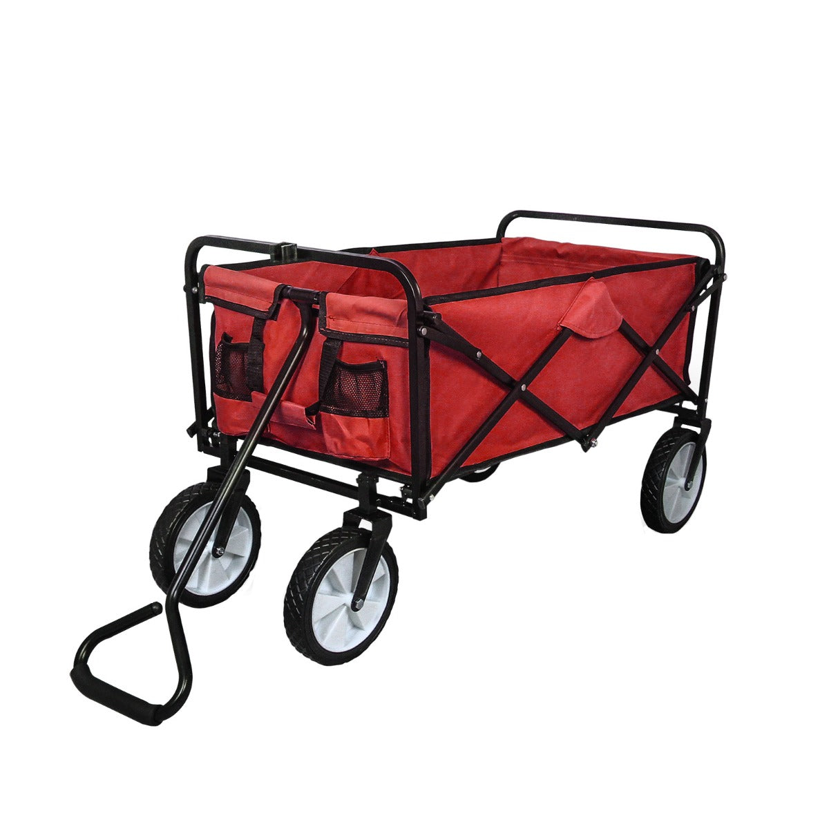 Foldable Garden Cart Red - Like New