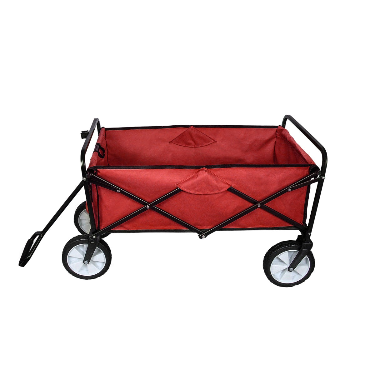 Foldable Garden Cart Red - Like New