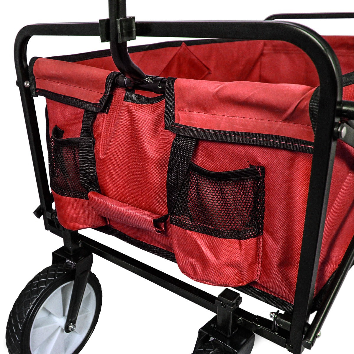 Foldable Garden Cart Red - Like New
