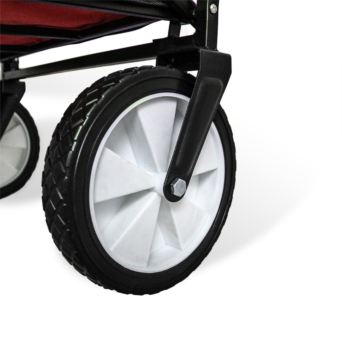 Foldable Garden Cart Red - Like New