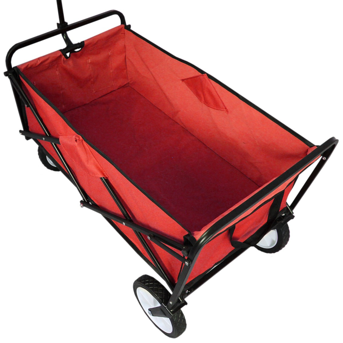 Foldable Garden Cart Red - Like New