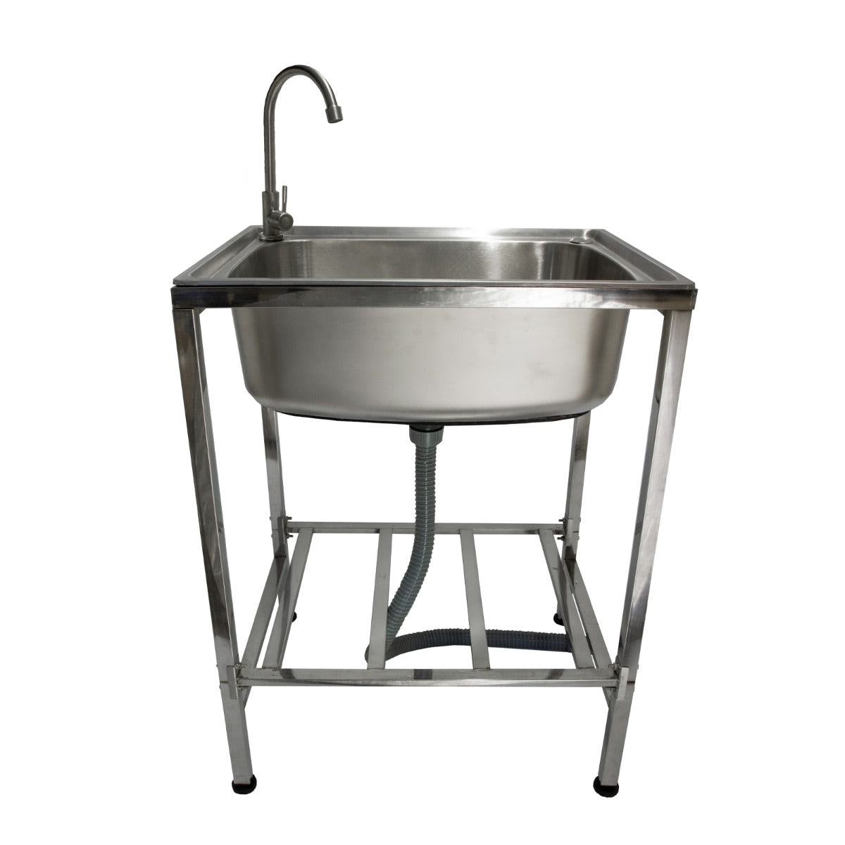 Stainless Steel Camping Sink - Portable - Used - Acceptable