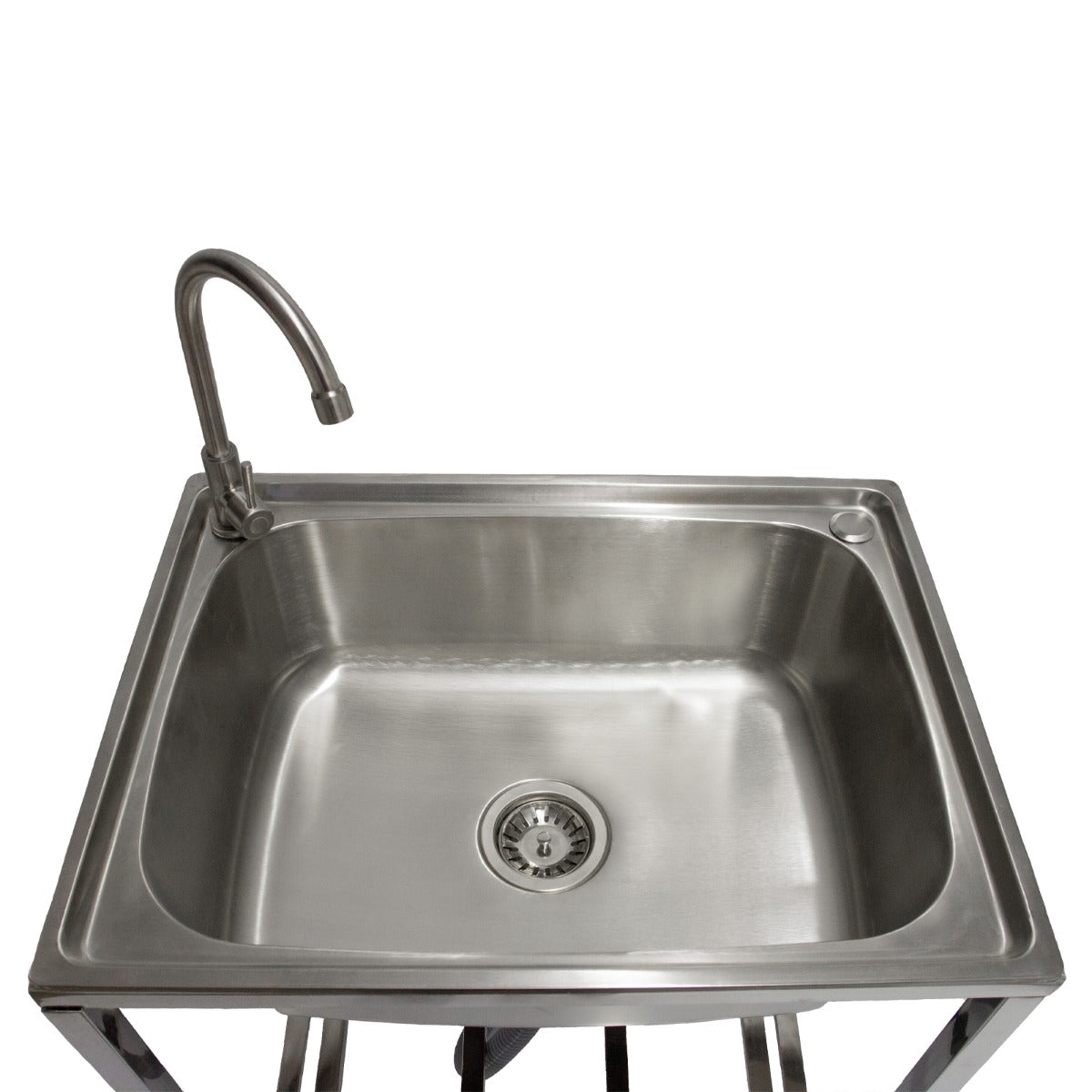 Stainless Steel Camping Sink - Portable - Used - Acceptable