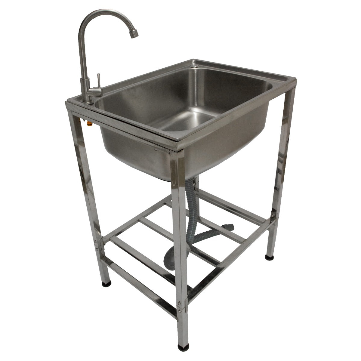Stainless Steel Camping Sink - Portable - Used - Acceptable