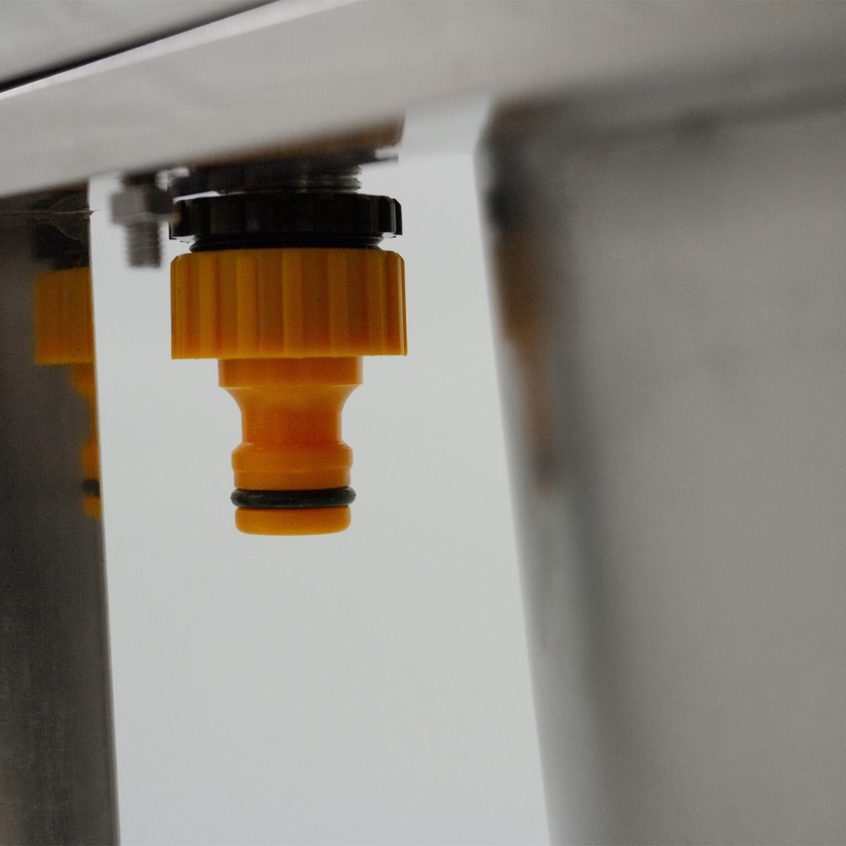 Stainless Steel Camping Sink - Portable - Used - Good