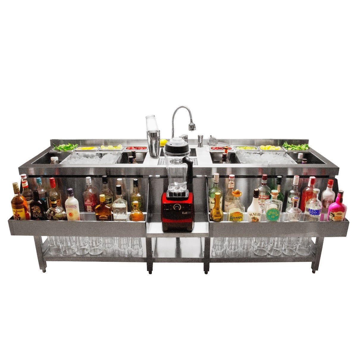 KuKoo Double Cocktail Bar Station - Used - Good