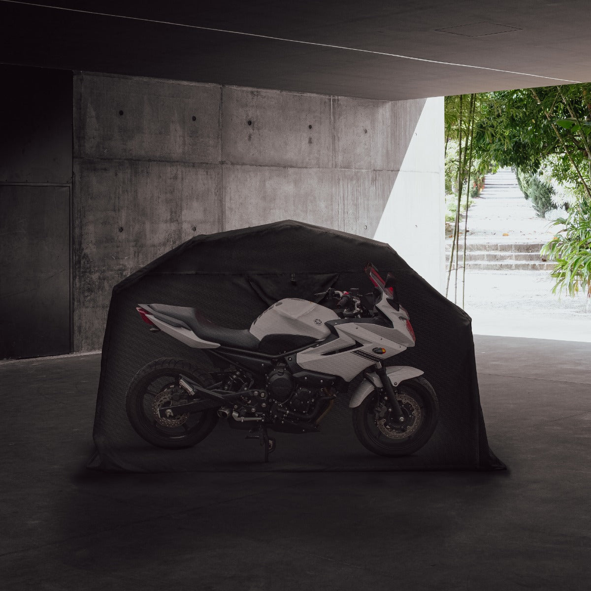 Motorbike Tent - Used - Acceptable