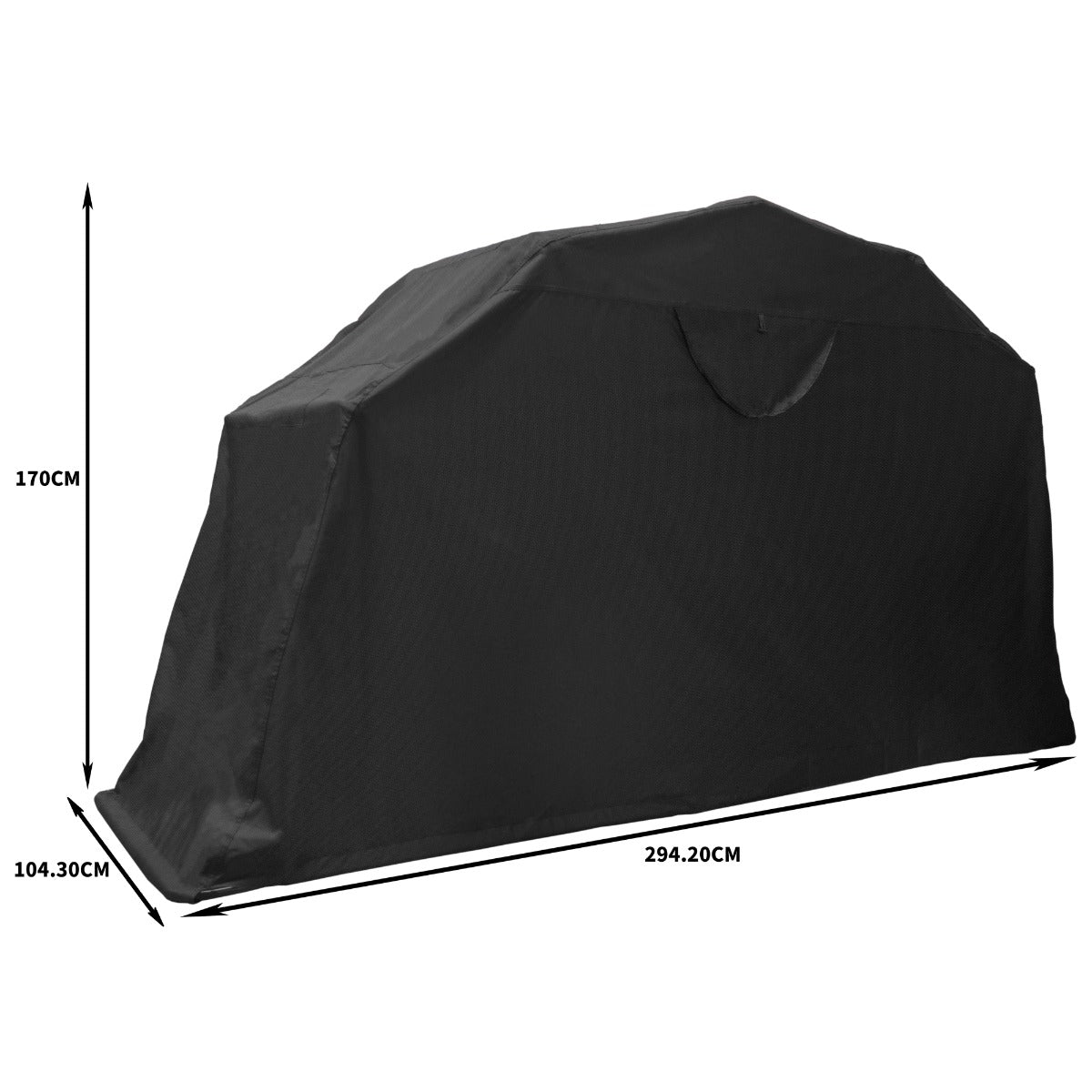 Large Motorbike Tent - Used - Very Good