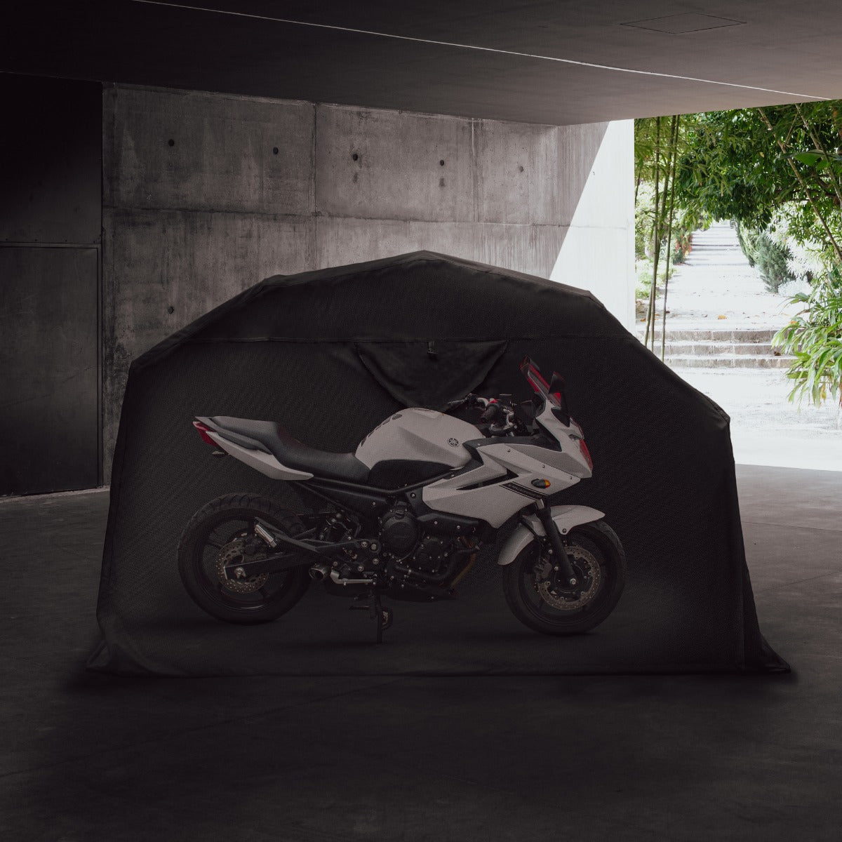 Large Motorbike Tent - Used - Very Good