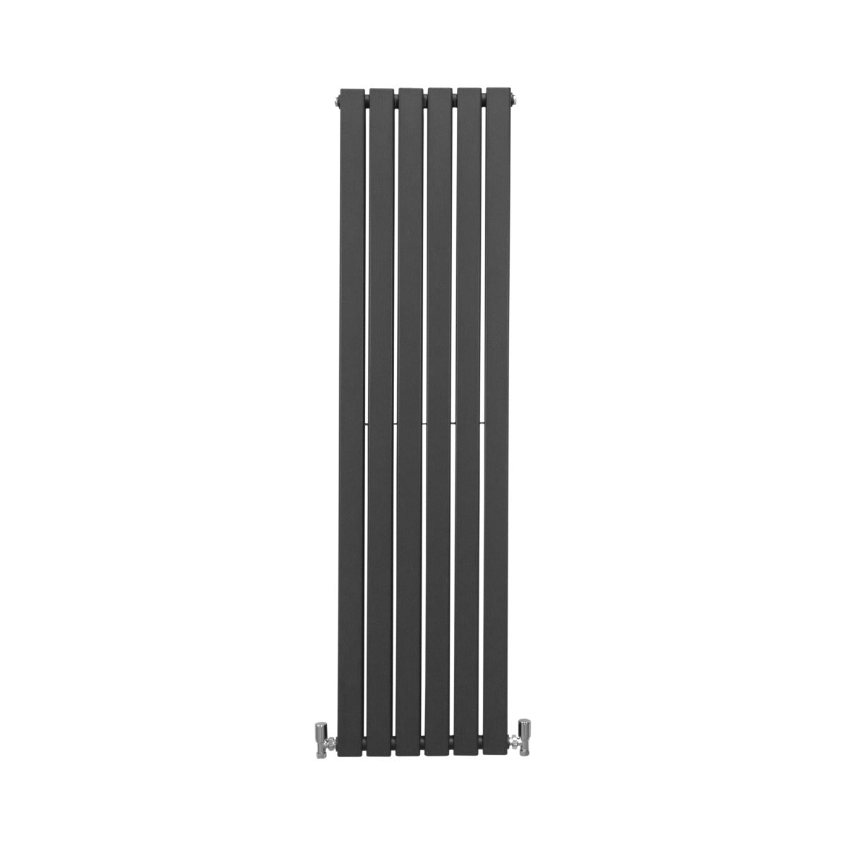 Designer Flat Panel Radiators Anthracite Grey 1600mm x 420mm - Used - Good