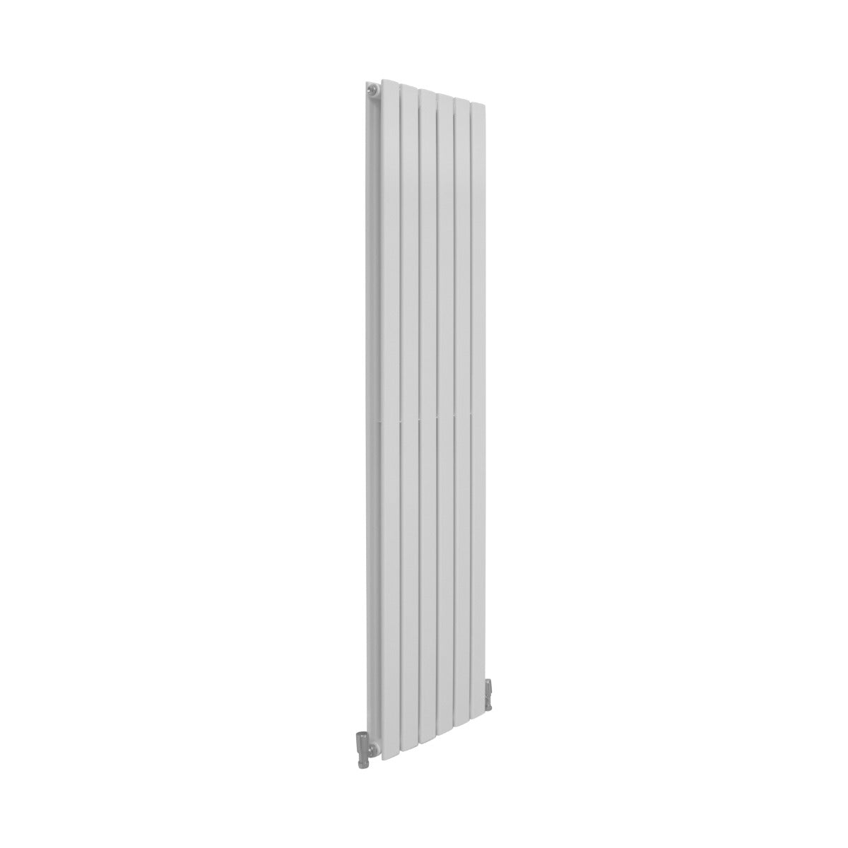 Designer Flat Panel Radiators Gloss White 1600mm x 420mm - Used - Good