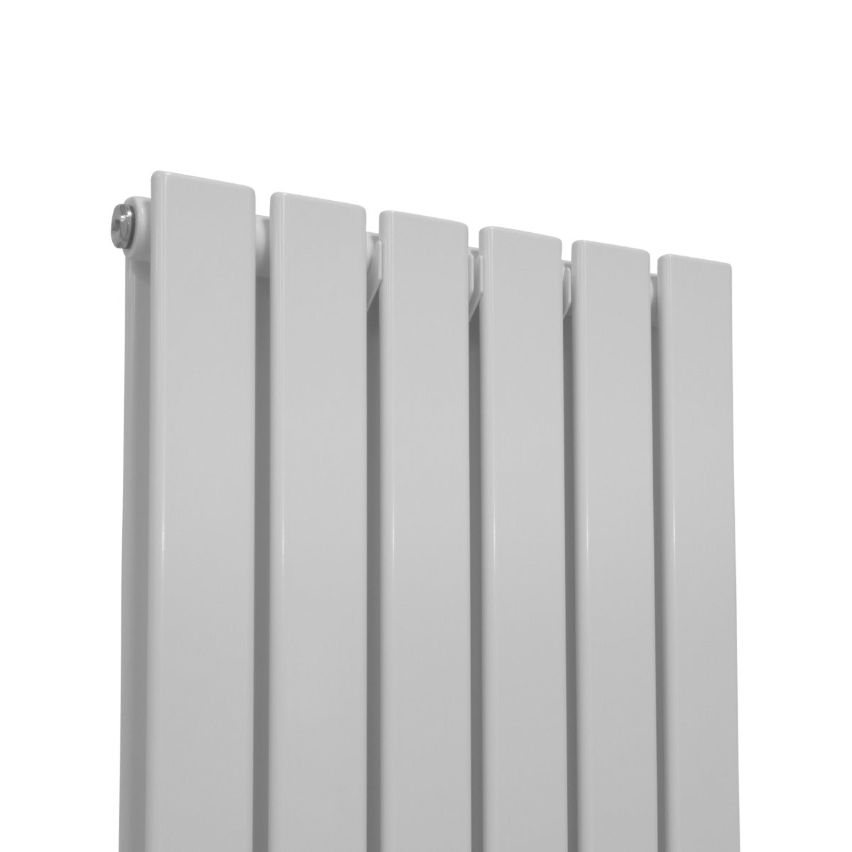 Designer Flat Panel Radiators Gloss White 1600mm x 420mm - Used - Good