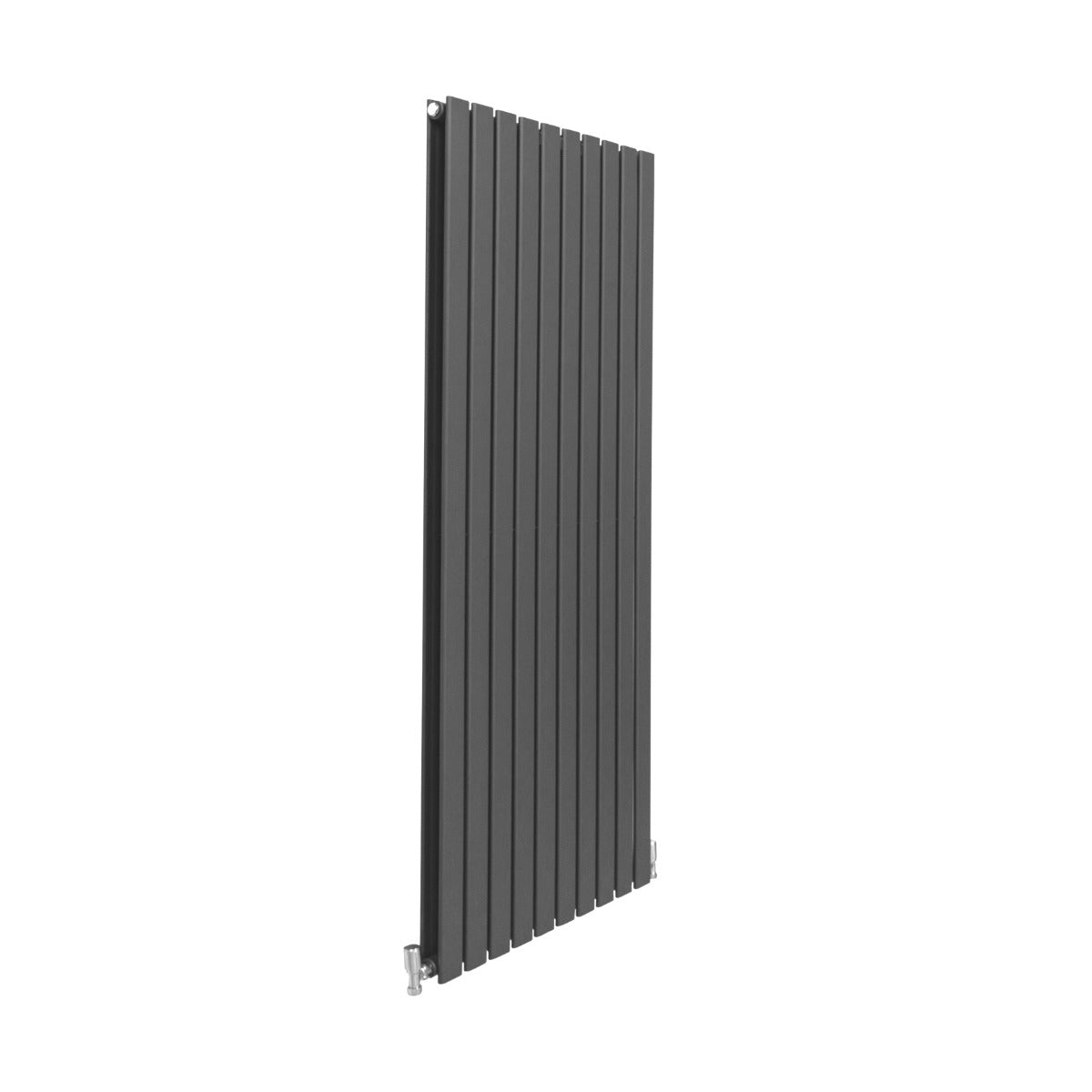 Designer Flat Panel Radiators Anthracite Grey 1600mm x 700mm - Used - Good