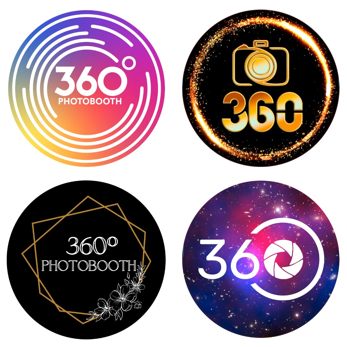 360 Photo Booth - 100cm - Used - Acceptable
