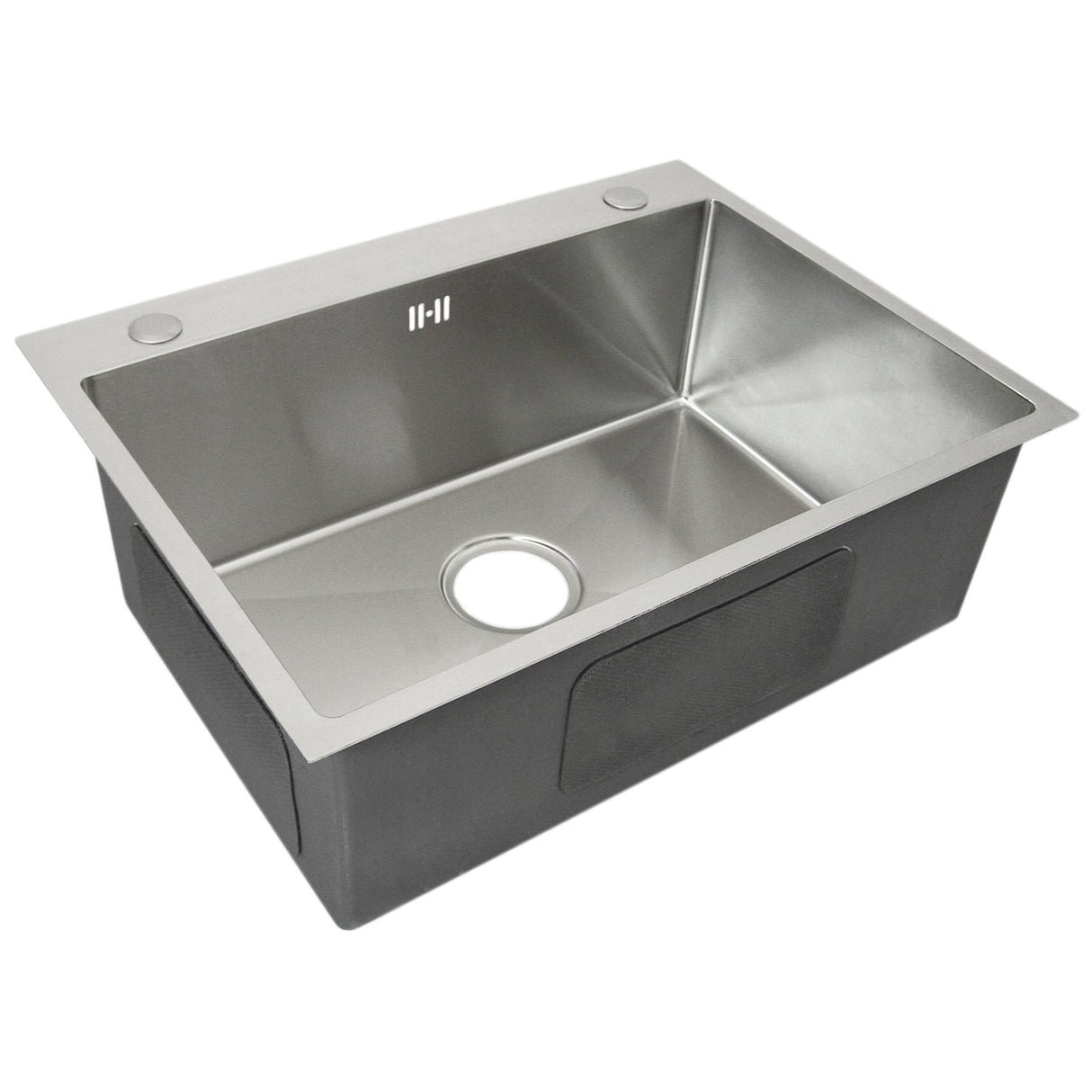 KuKoo Single Stainless Steel Sink - Used - Acceptable