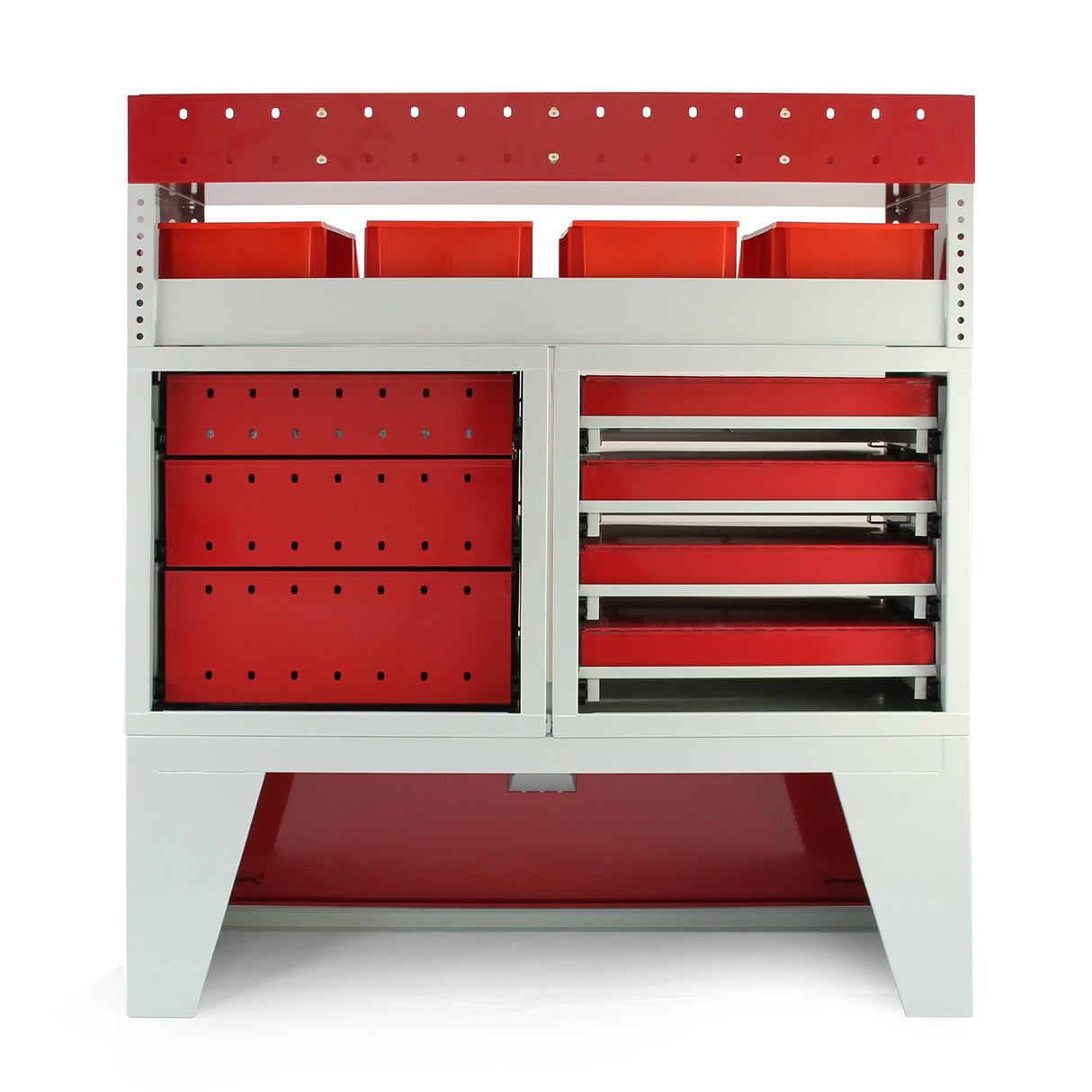 Firecracker Metal Van Racking - Used - Acceptable