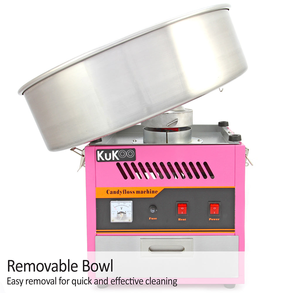 KuKoo Candy Floss Machine - Used - Acceptable