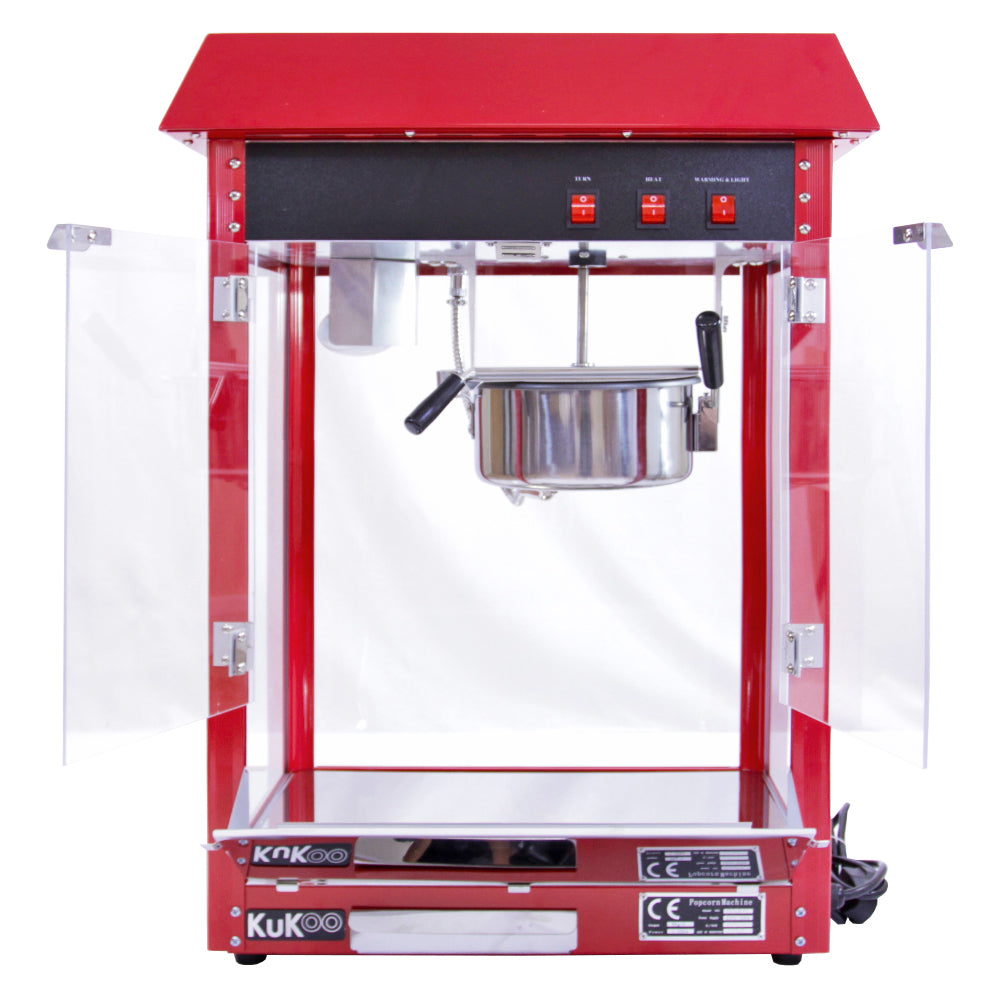 KuKoo 8oz Commercial Popcorn Machine - Used - Acceptable