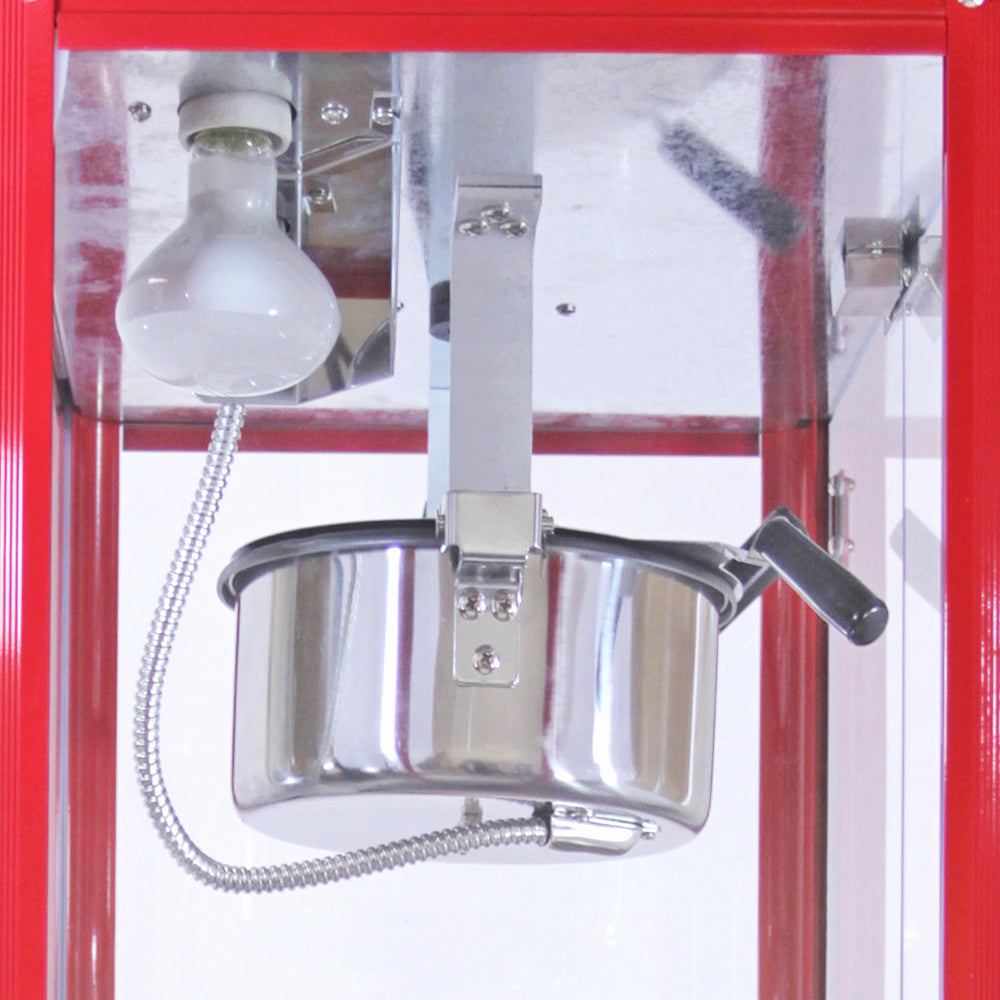 KuKoo 8oz Commercial Popcorn Machine - Used - Very Good