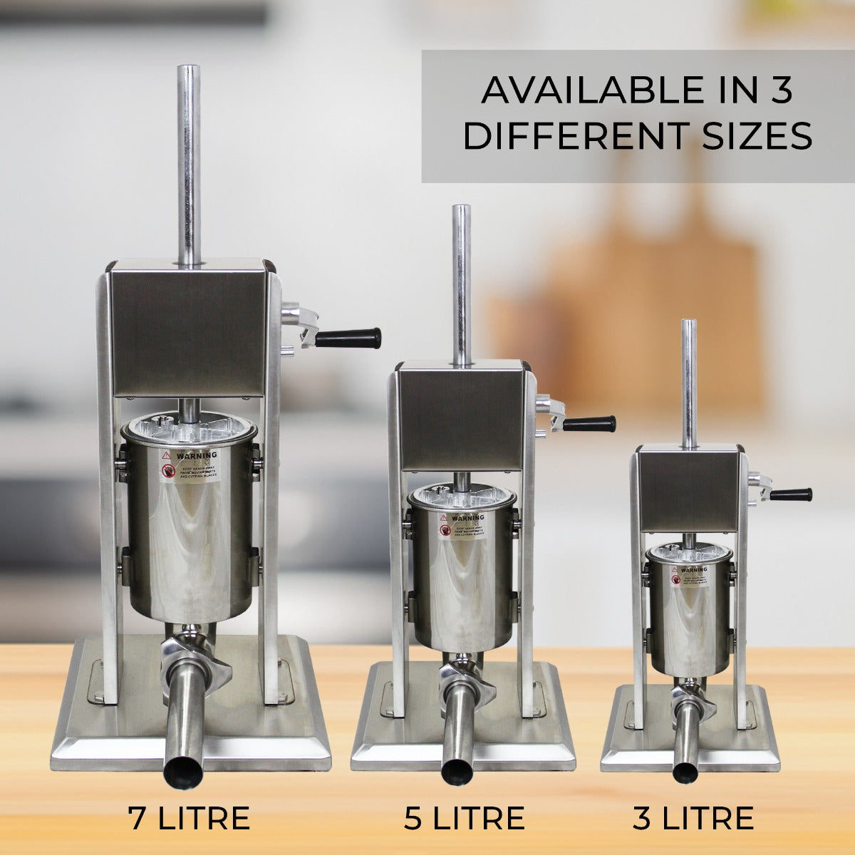 Kukoo 7 Litre Sausage Stuffer - Used - Good