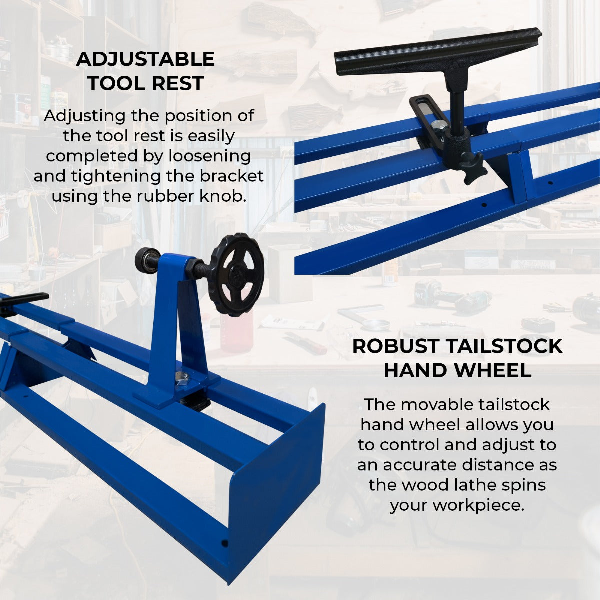 T-Mech Wood Lathe - Used - Good