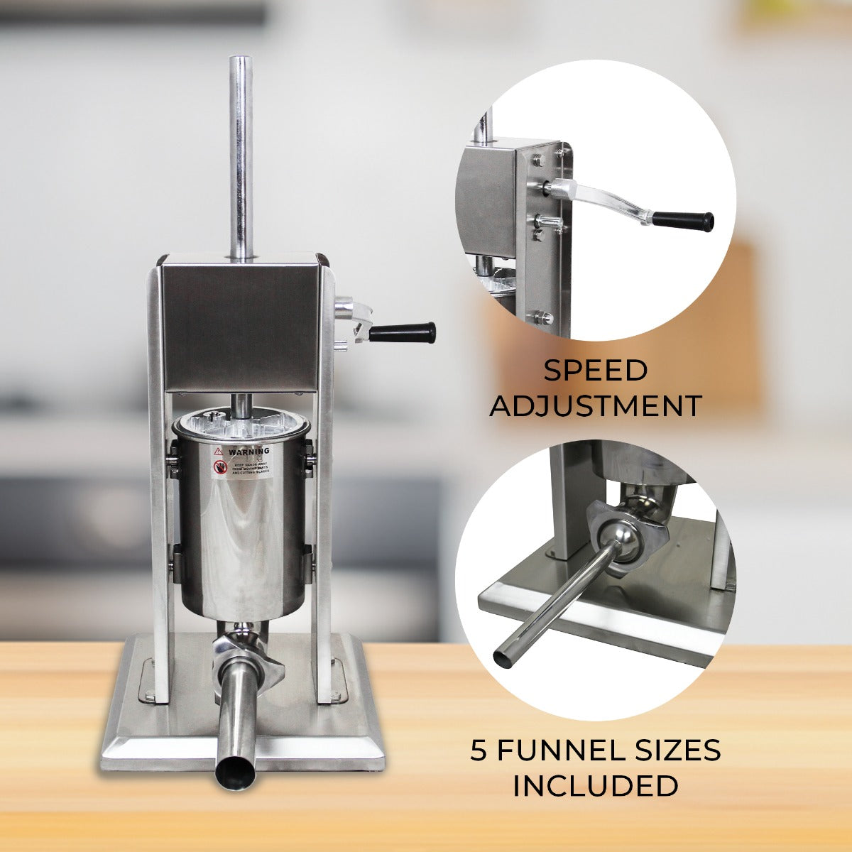 Kukoo 7 Litre Sausage Stuffer - Used - Good