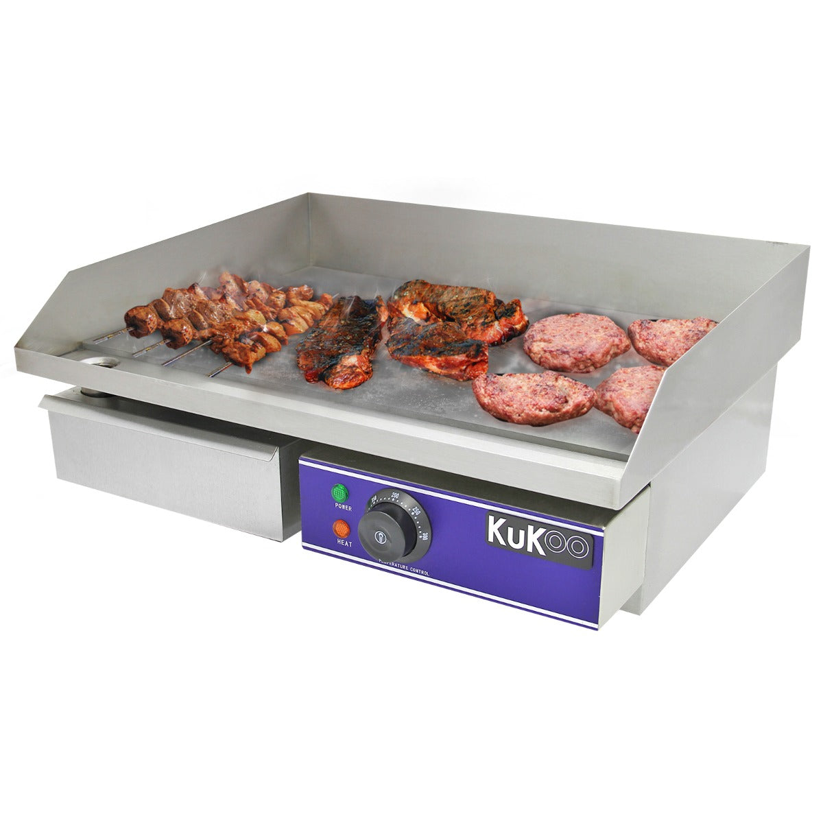 KuKoo 50cm Wide Electric Griddle - Used - Acceptable